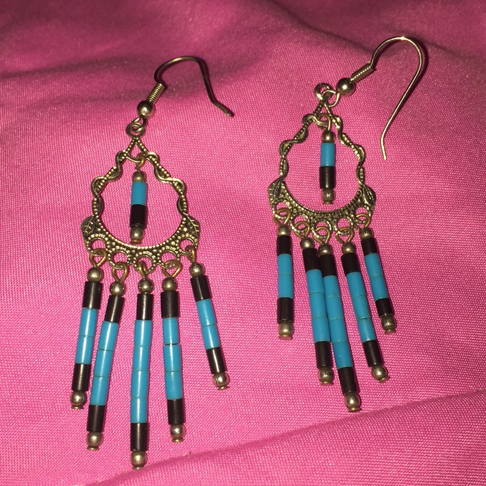 Indian earrings Dangle type